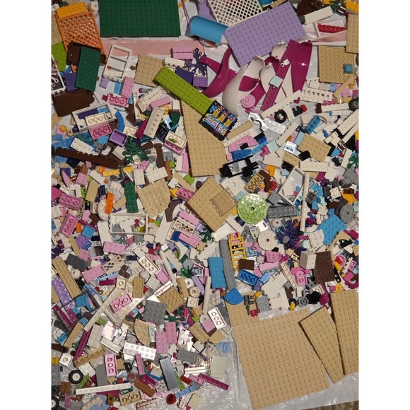 LEGO FRIENDS Set Parts Lot Special Bricks Accessories Bulk Lot ~ 10 lbs - Picture 4 of 10